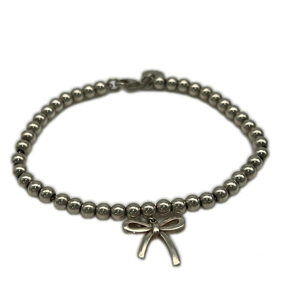 TIFFANY Silver Charm Bracelet